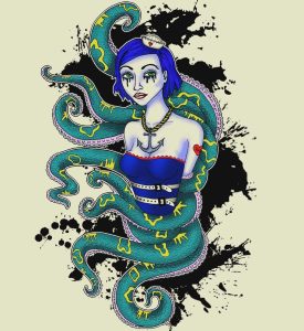 Tentacle Bride